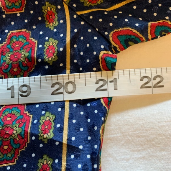 Vintage blouse, long sleeves - Picture 6 of 6